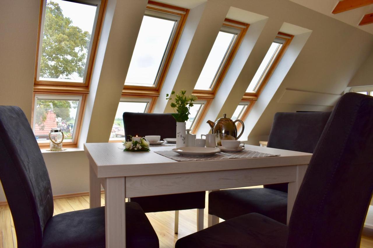 Hafenblick Greetsiel Exterior foto