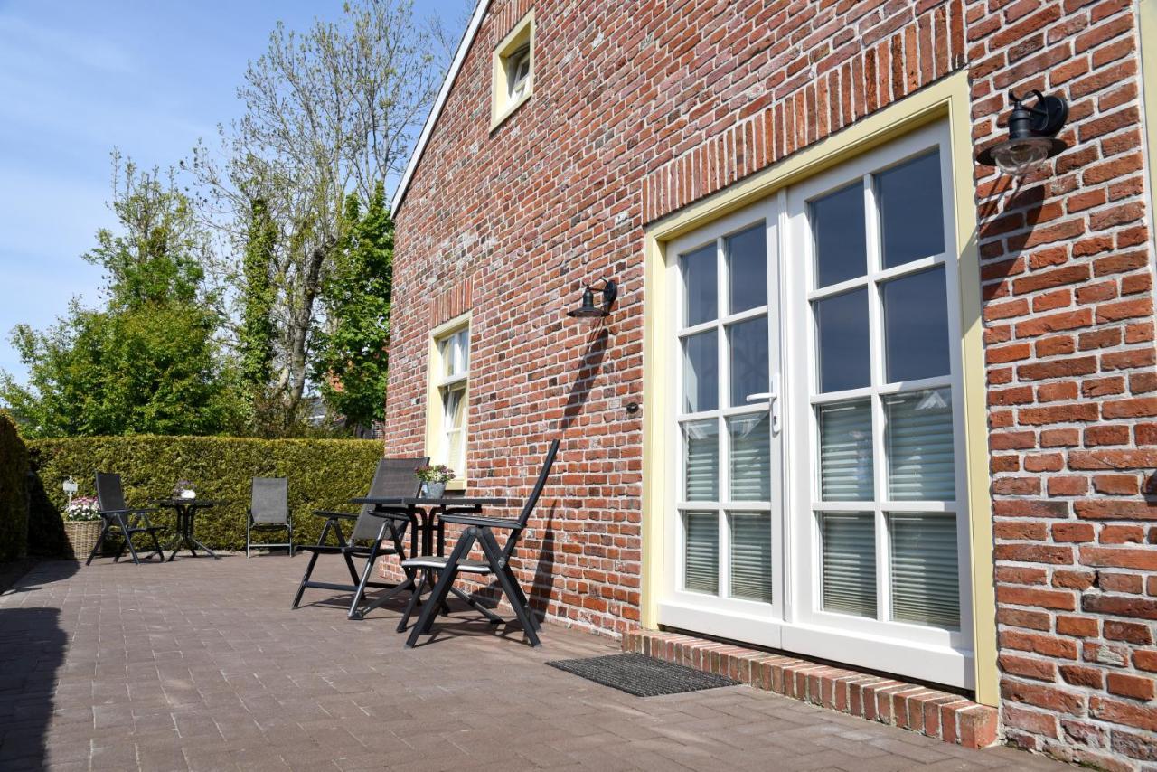 Hafenblick Greetsiel Exterior foto